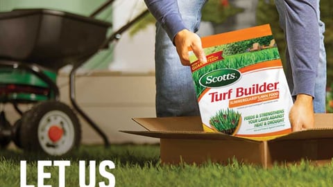Scotts Lawn Care Program Sponsored Facebook Update